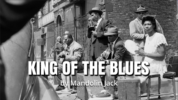 King of the blues